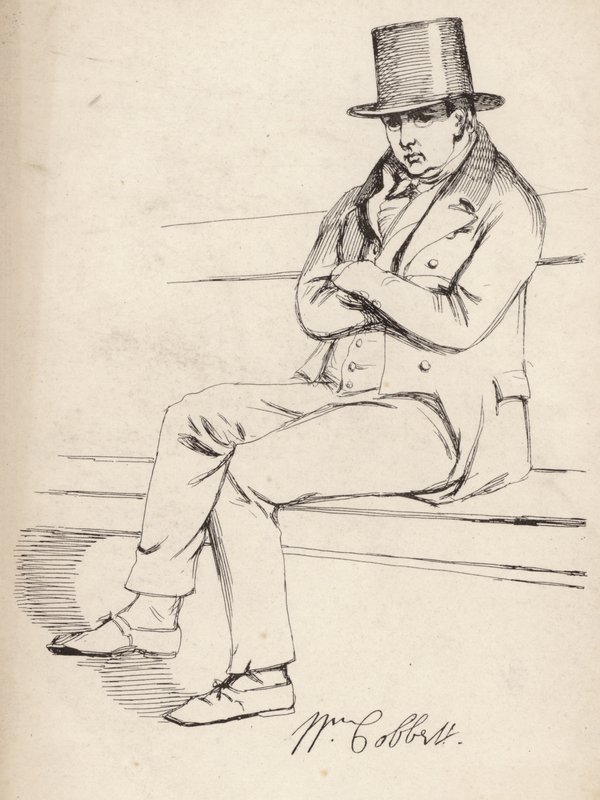 William Cobbett af English School