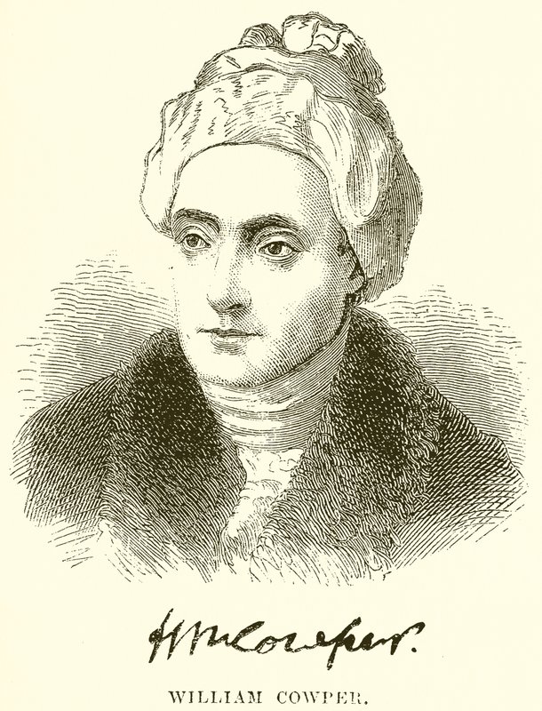 William Cowper af English School