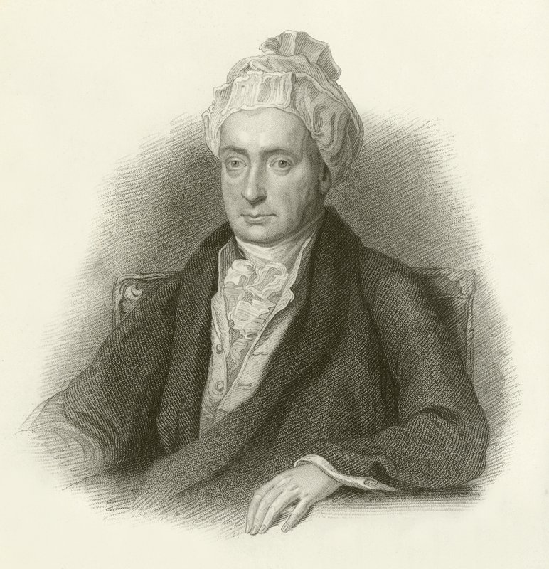 William Cowper af English School