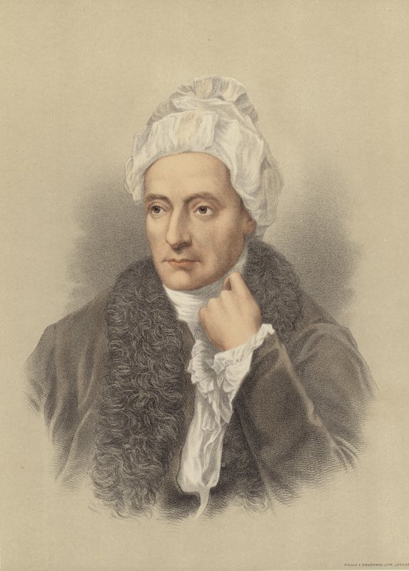 William Cowper af English School