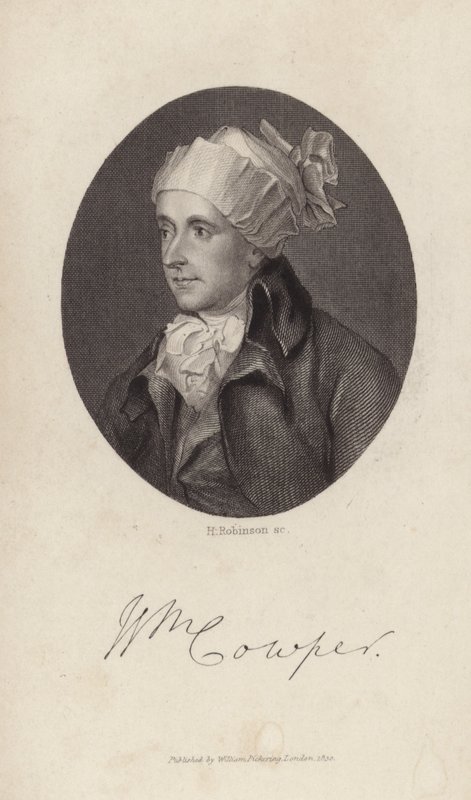 William Cowper af English School