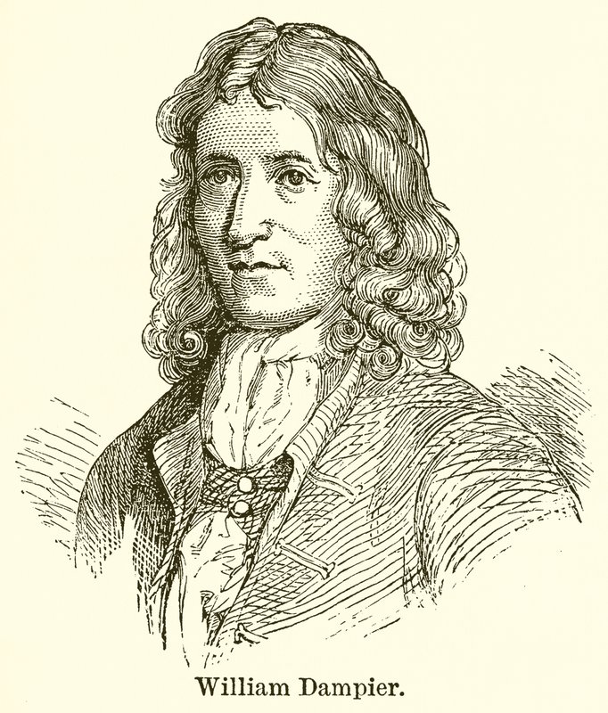 William Dampier af English School