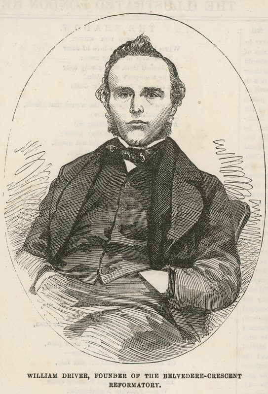 William Driver, grundlægger af Belvedere Crescent Reformatory af English School
