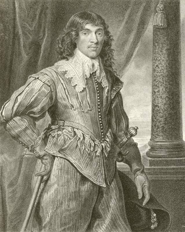 William, hertug af Hamilton af English School