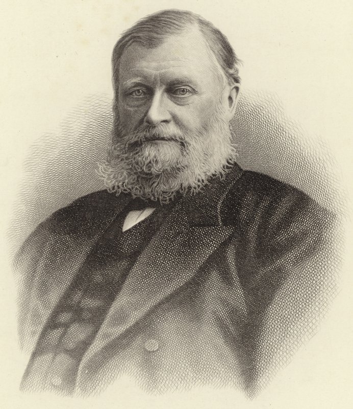 William Edward Forster af English School