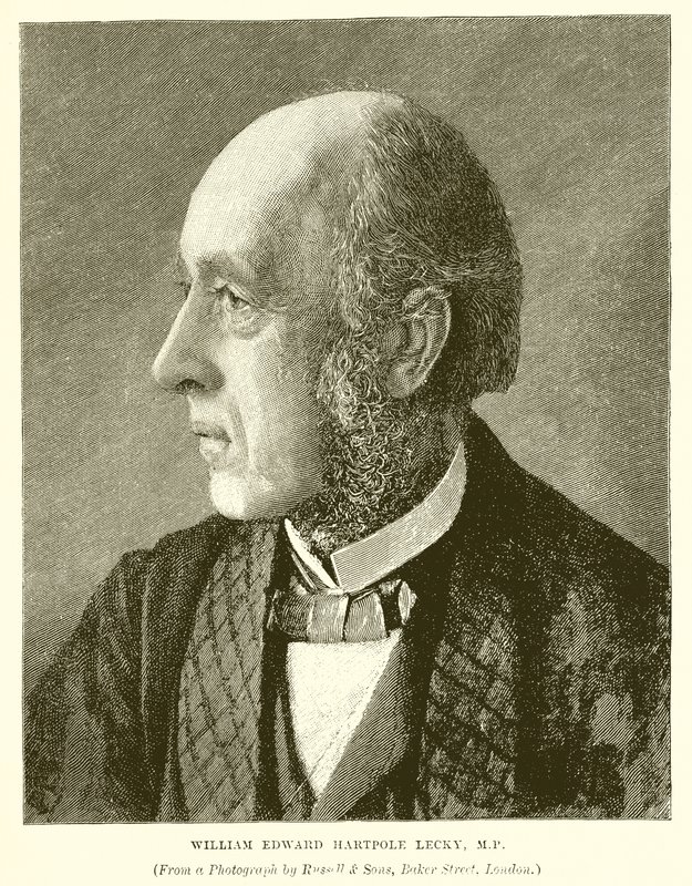 William Edward Hartpole Lecky, M.P af English School