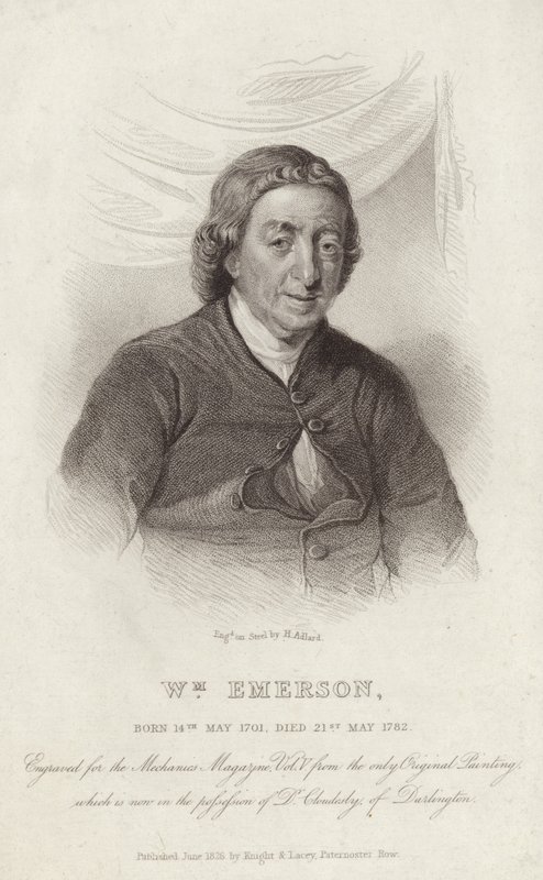 William Emerson af English School