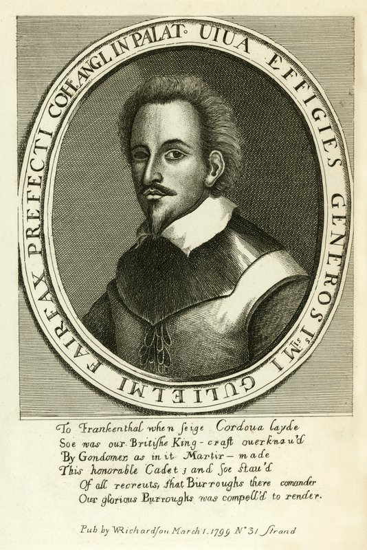 William Fairfax af English School