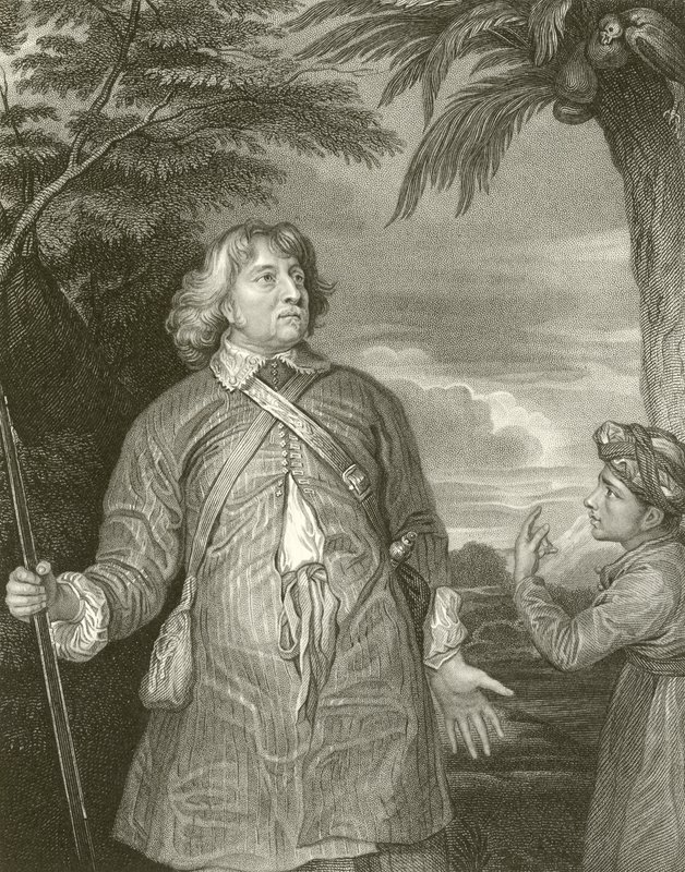 William Fielding, jarl af Denbigh af English School