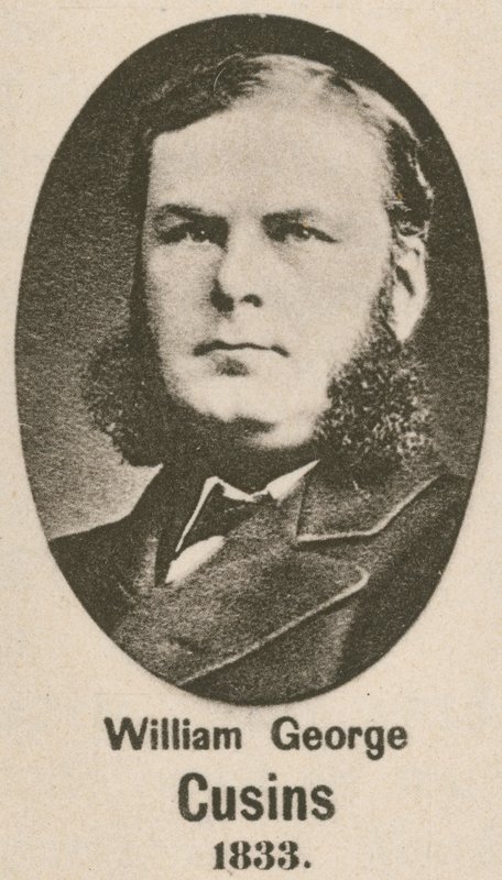 William George Cusins (dybtryk) af English School