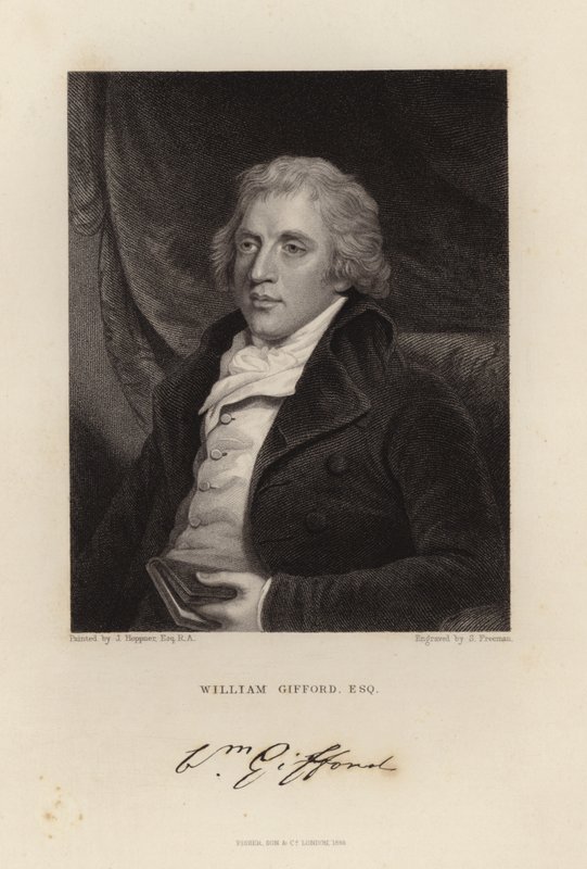 William Gifford af English School