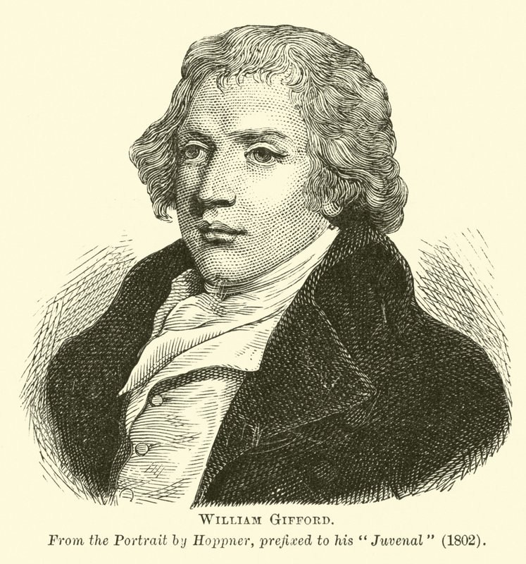 William Gifford  af English School
