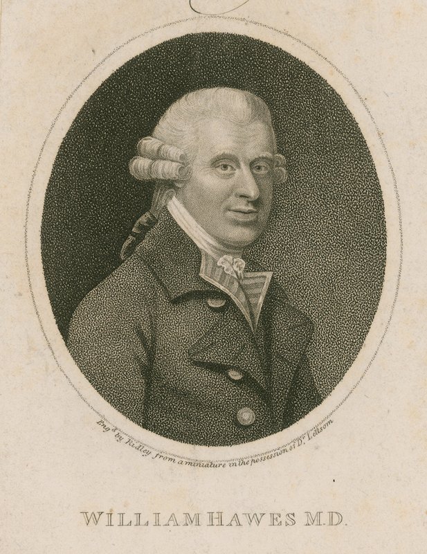 William Hawes MD af English School