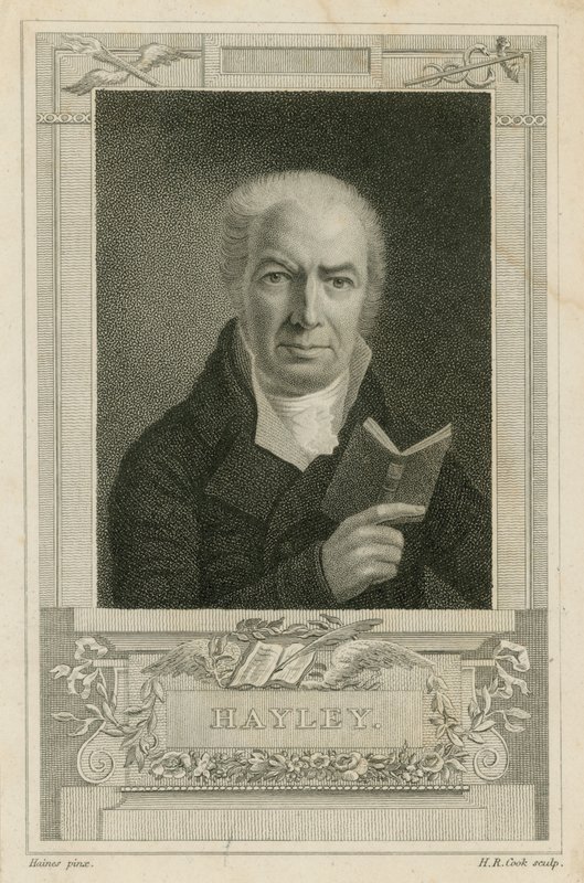 William Hayley, engelsk forfatter af English School