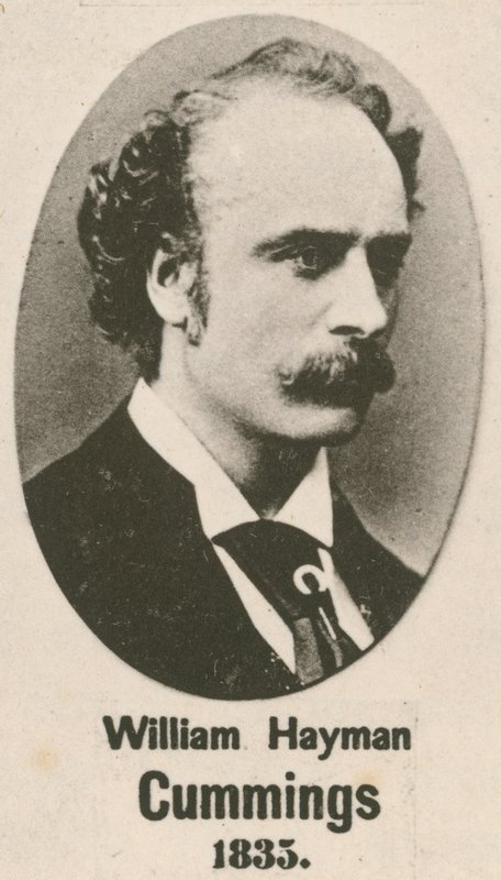 William Hayman Cummings (dybtryk) af English School
