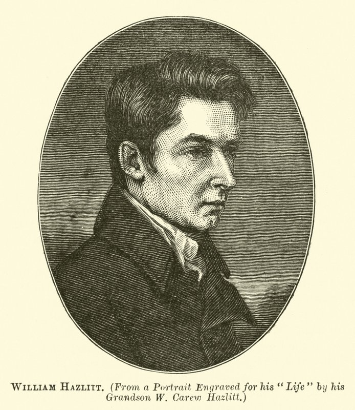 William Hazlitt af English School