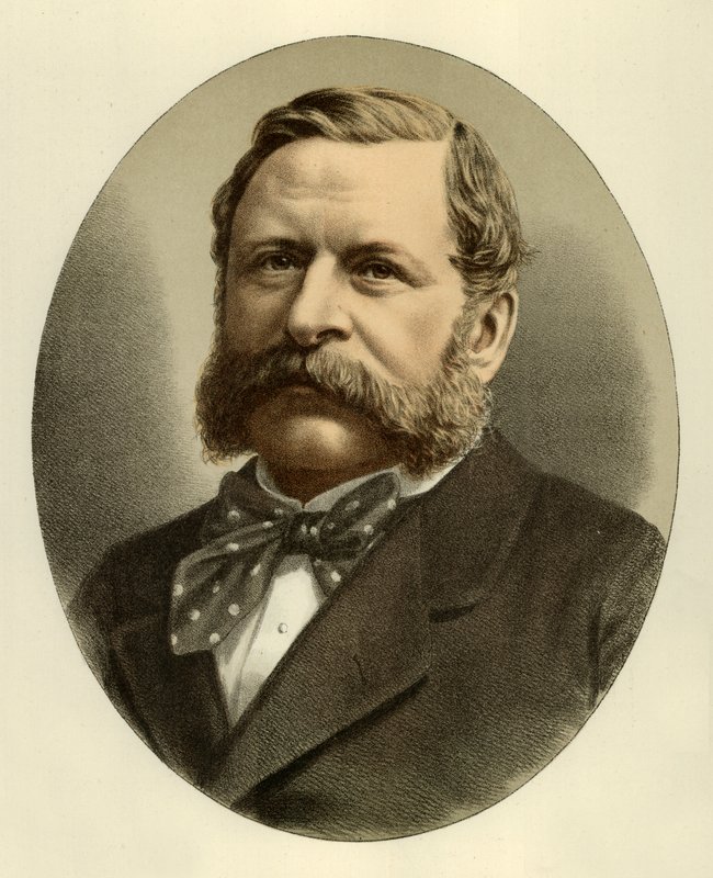William Henry Waddington af English School