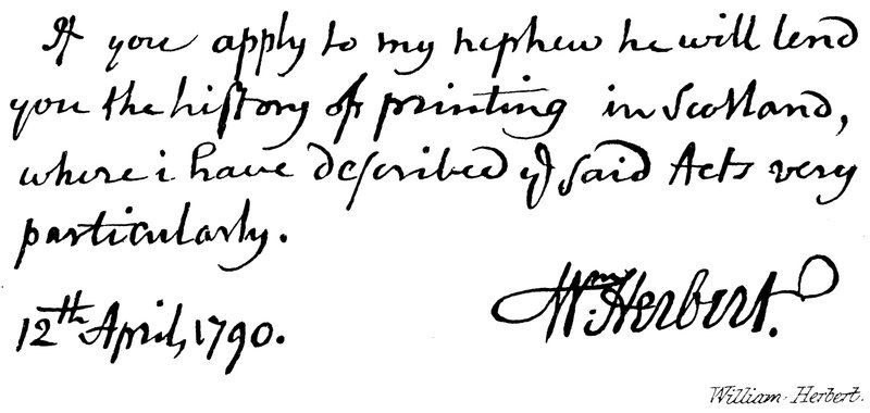 William Herbert af English School