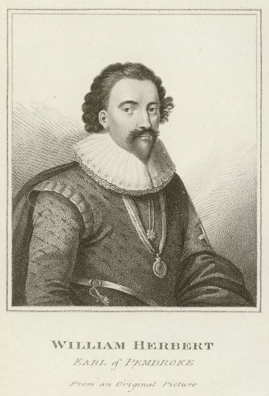 William Herbert, jarl af Pembroke (gravering) af English School