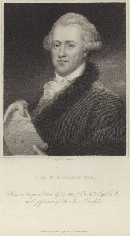 William Herschel af English School