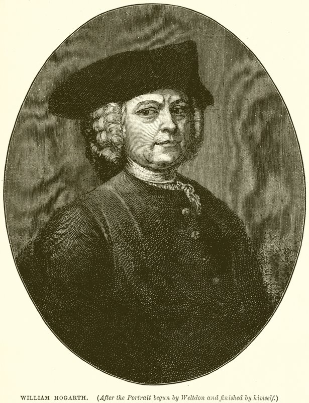 William Hogarth af English School