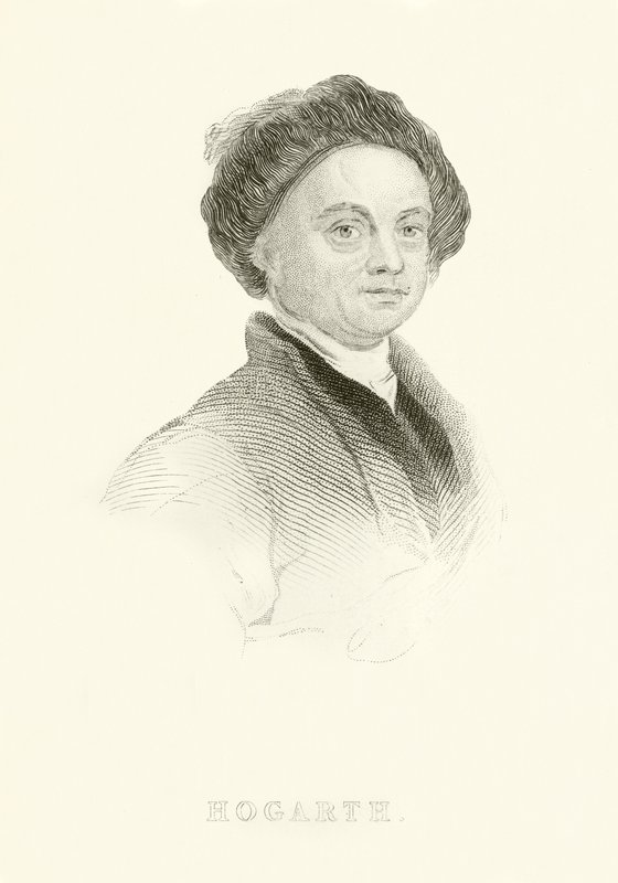 William Hogarth af English School