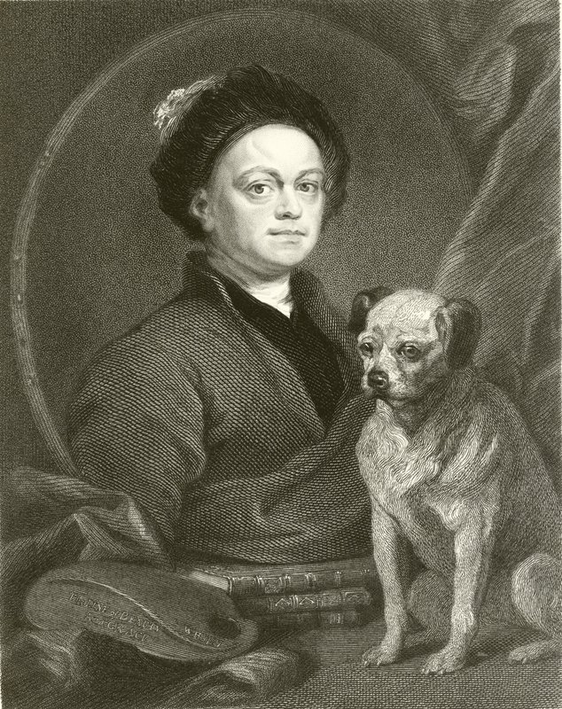 William Hogarth af English School