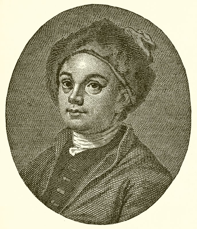 William Hogarth af English School