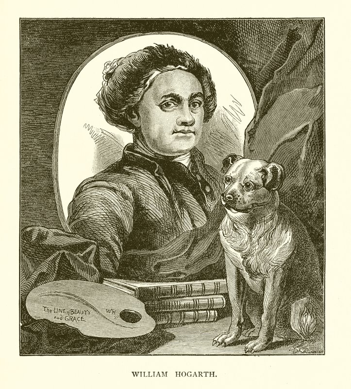 William Hogarth af English School