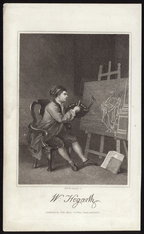 William Hogarth af English School