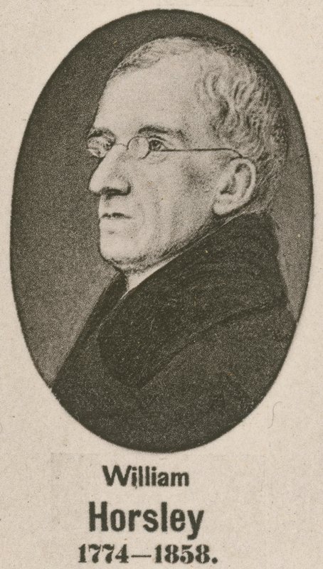 William Horsley (dybtryk) af English School