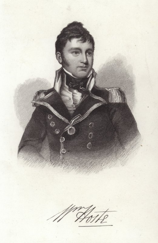 William Hoste, britisk flådeofficer af English School