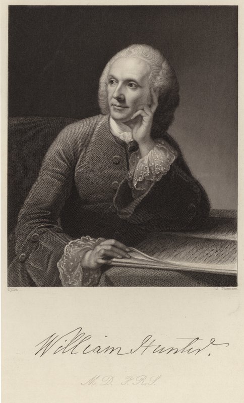 William Hunter af English School