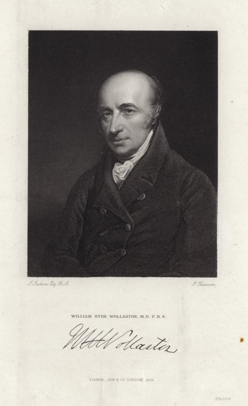 William Hyde Wollaston af English School