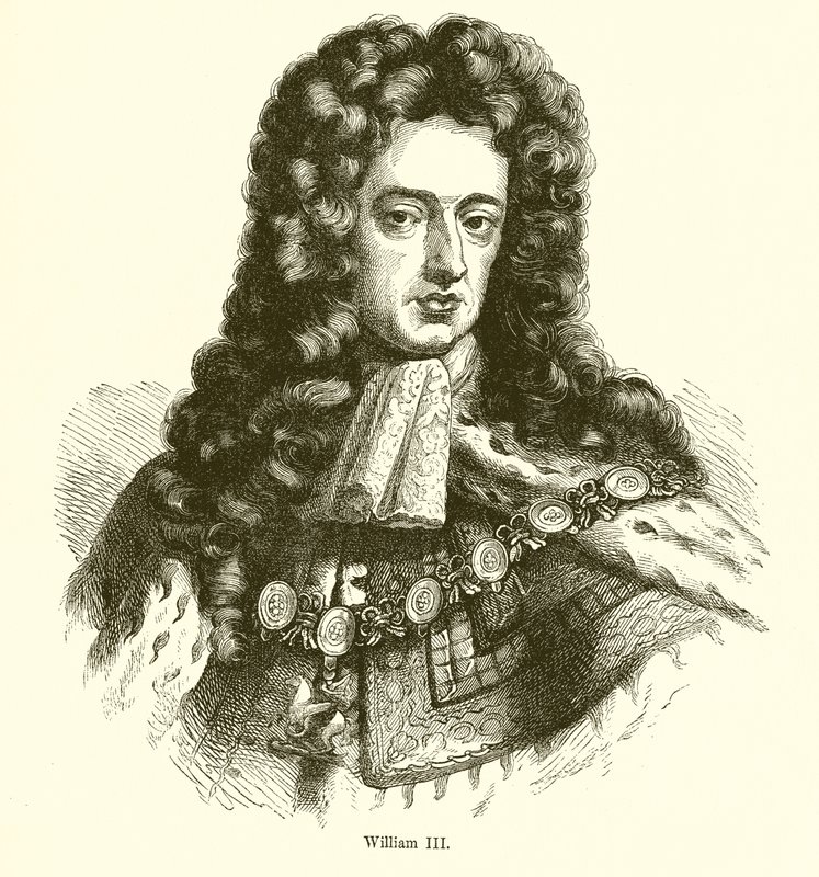 Vilhelm III af English School