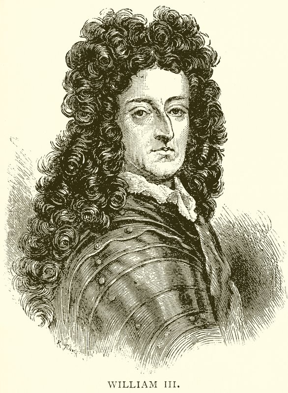 Vilhelm III af English School