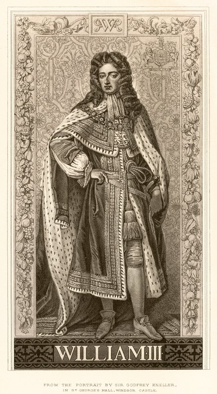 Vilhelm III af English School