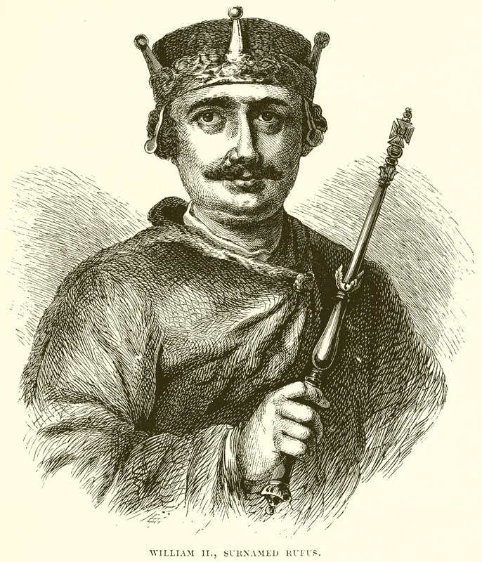 Vilhelm II, tilnavnet Rufus af English School