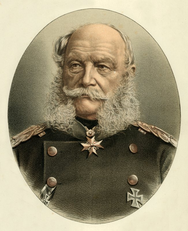 Vilhelm I, Tysklands kejser af English School