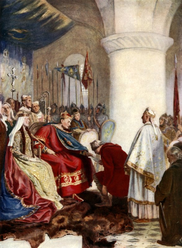 William I giver et charter til City of London af English School