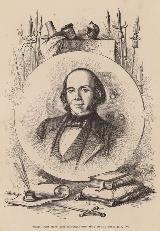 William John Pinks af English School