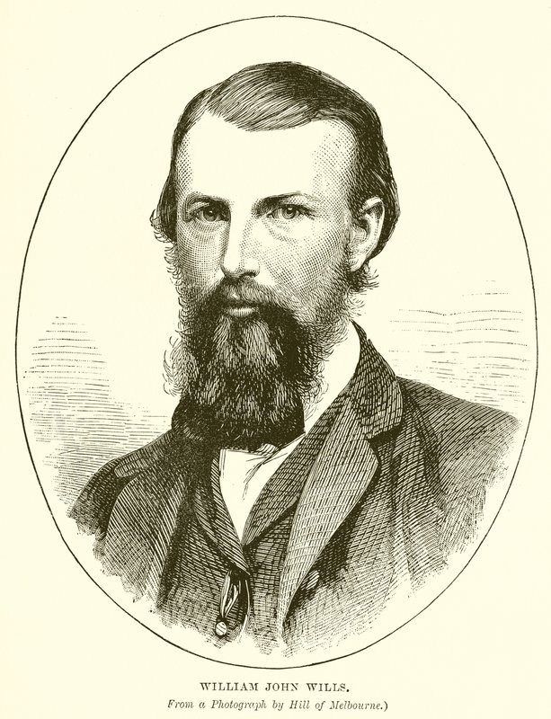 William John Wills af English School