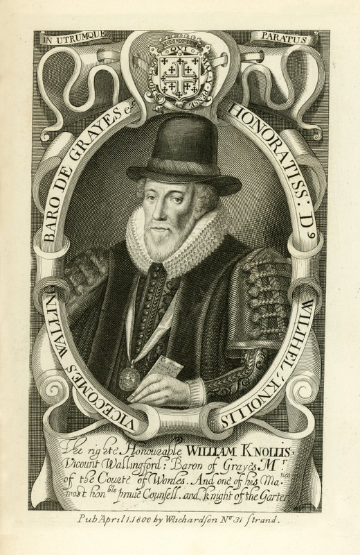William Knollis, Viscount Wallingford af English School