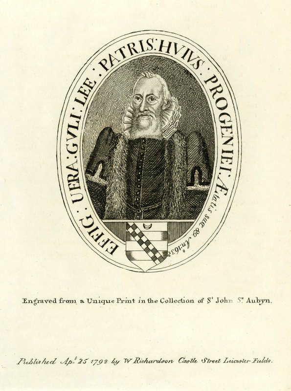 William Lee af Abingdon af English School