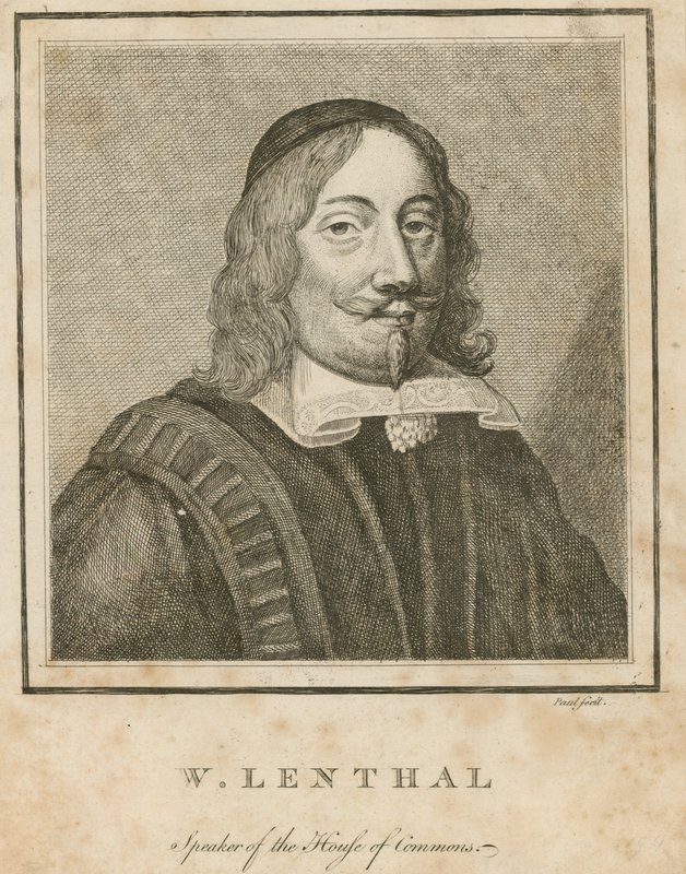 William Lenthal, formand for Underhuset af English School