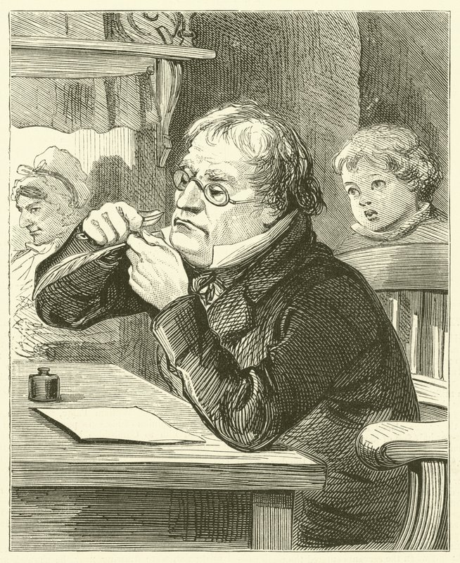 William Lilly (kobberstik) af English School