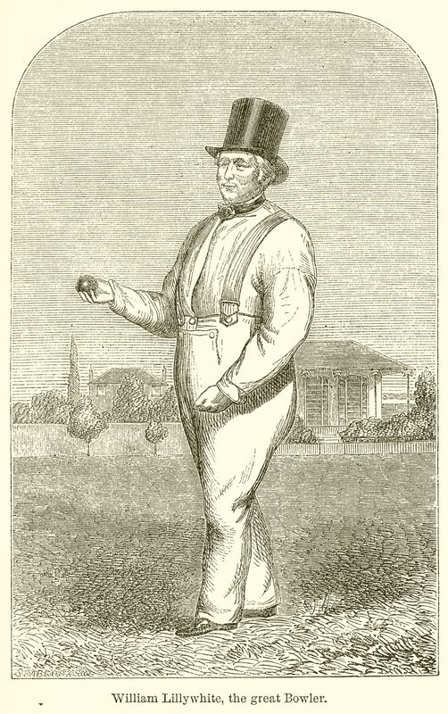 William Lillywhite, den store bowler af English School