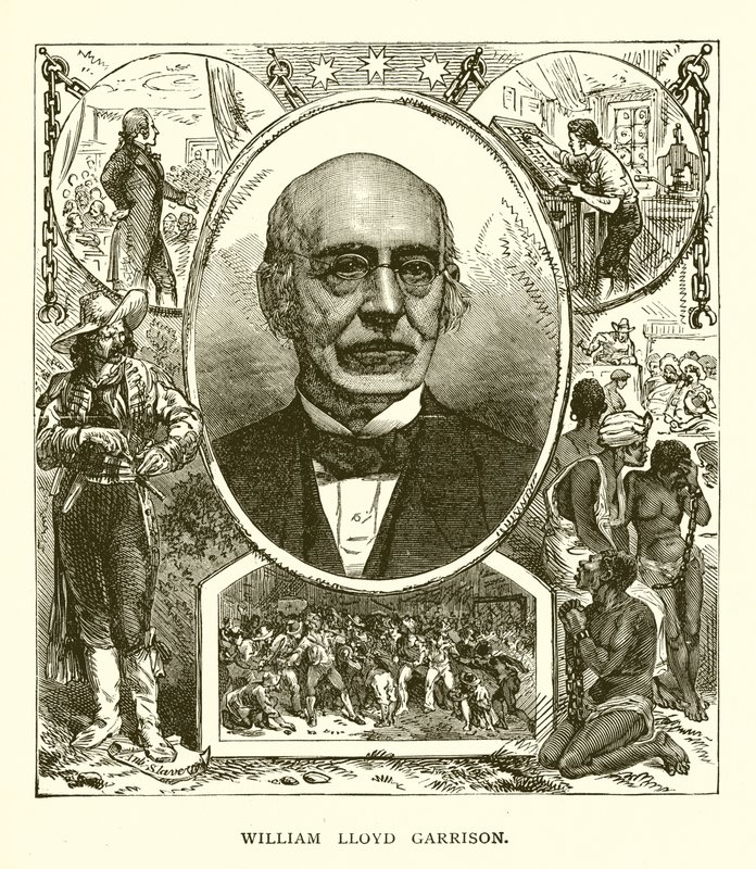 William Lloyd Garrison af English School