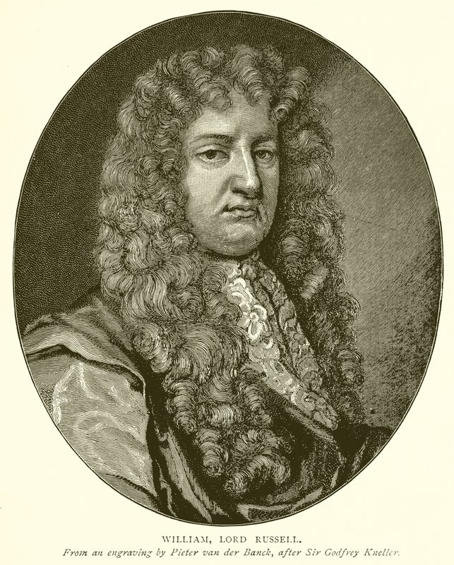 William, Lord Russell af English School