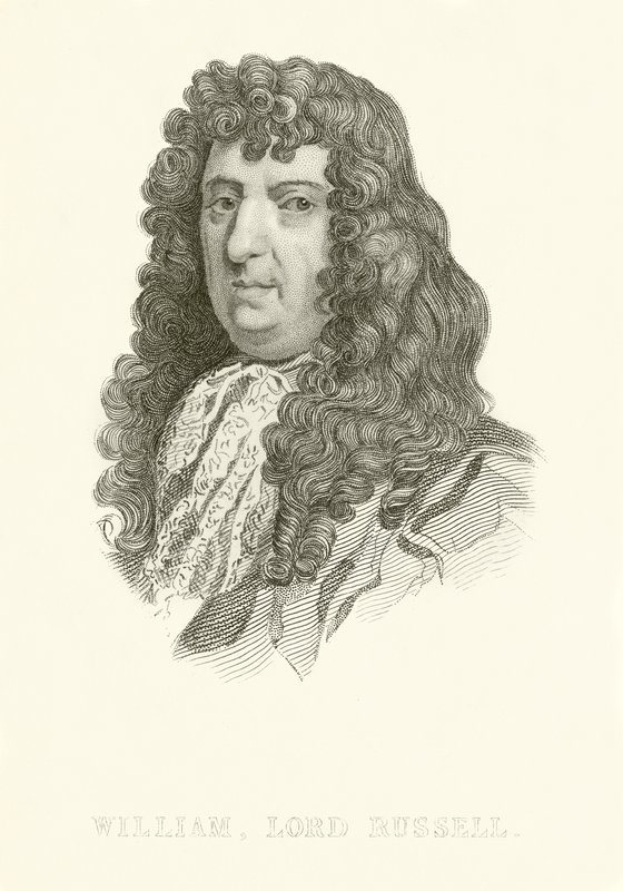 William, Lord Russell af English School